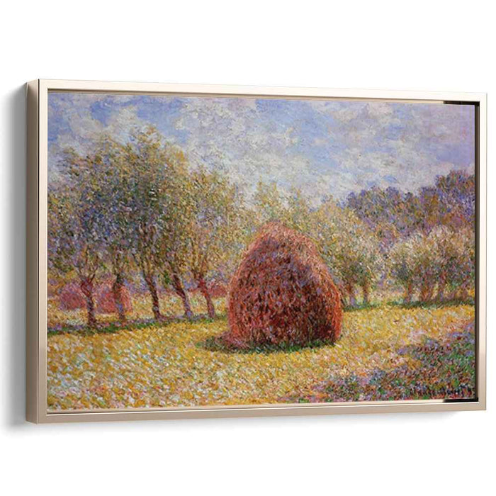 Haystacks at Giverny (1895) by Claude Monet