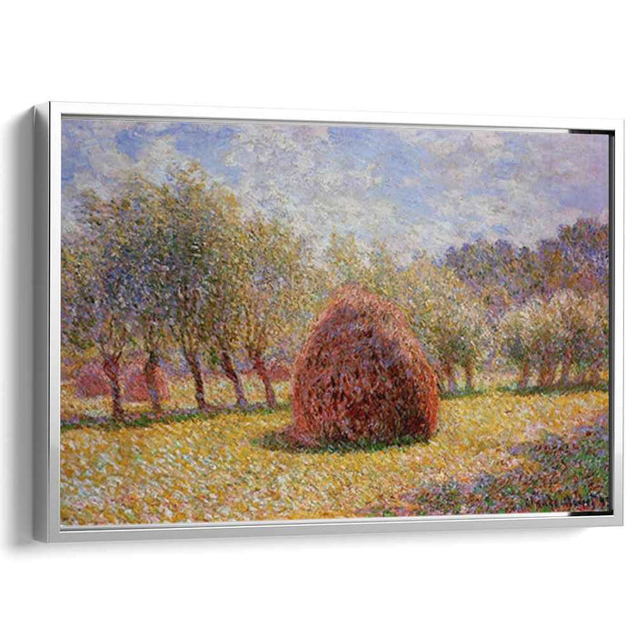 Haystacks at Giverny (1895) by Claude Monet