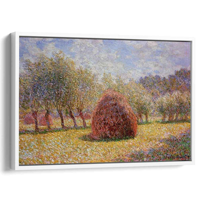 Haystacks at Giverny (1895) by Claude Monet