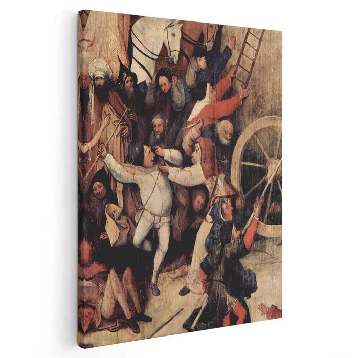 Haywain( detail) (1500) by Hieronymus Bosch