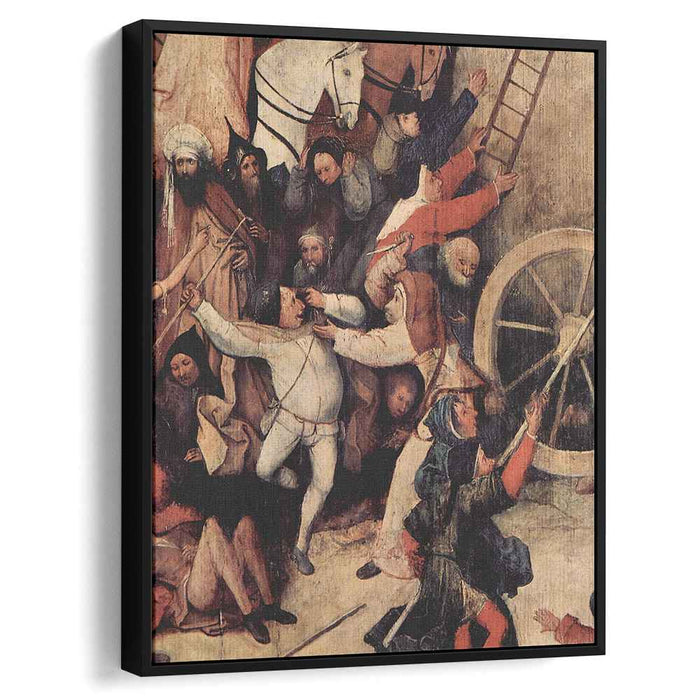 Haywain( detail) (1500) by Hieronymus Bosch