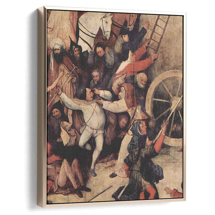 Haywain( detail) (1500) by Hieronymus Bosch