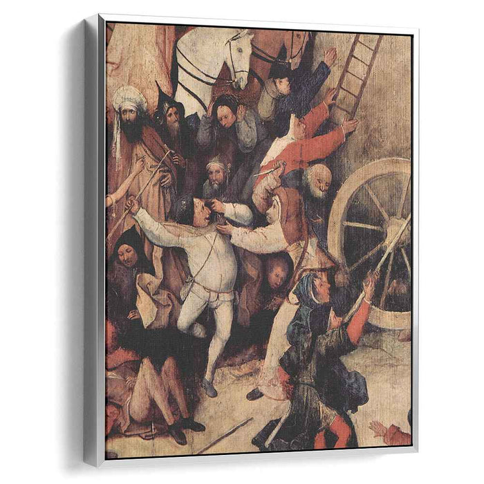 Haywain( detail) (1500) by Hieronymus Bosch