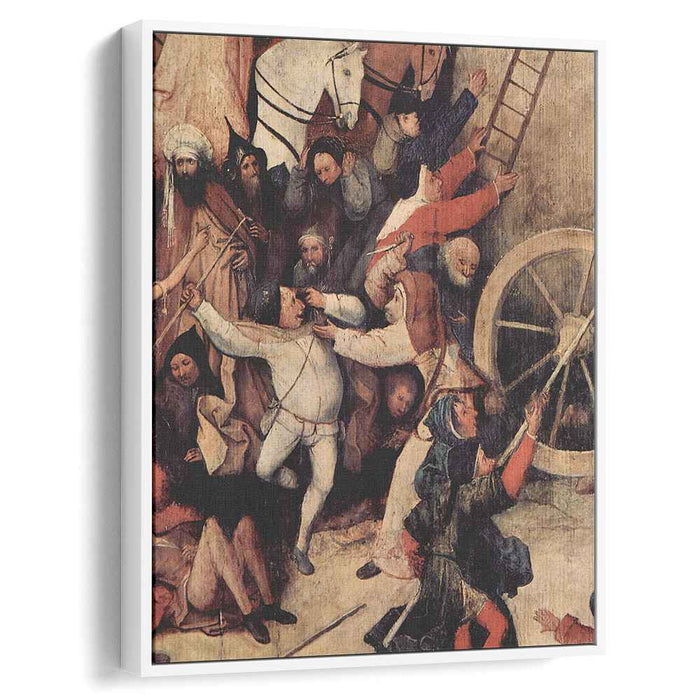 Haywain( detail) (1500) by Hieronymus Bosch