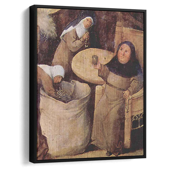 Haywain (detail) (1500) by Hieronymus Bosch