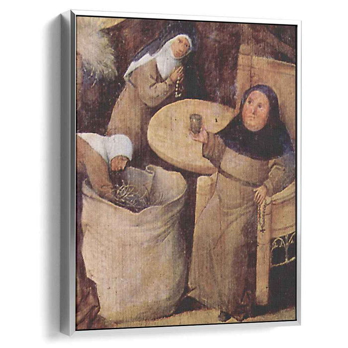 Haywain (detail) (1500) by Hieronymus Bosch