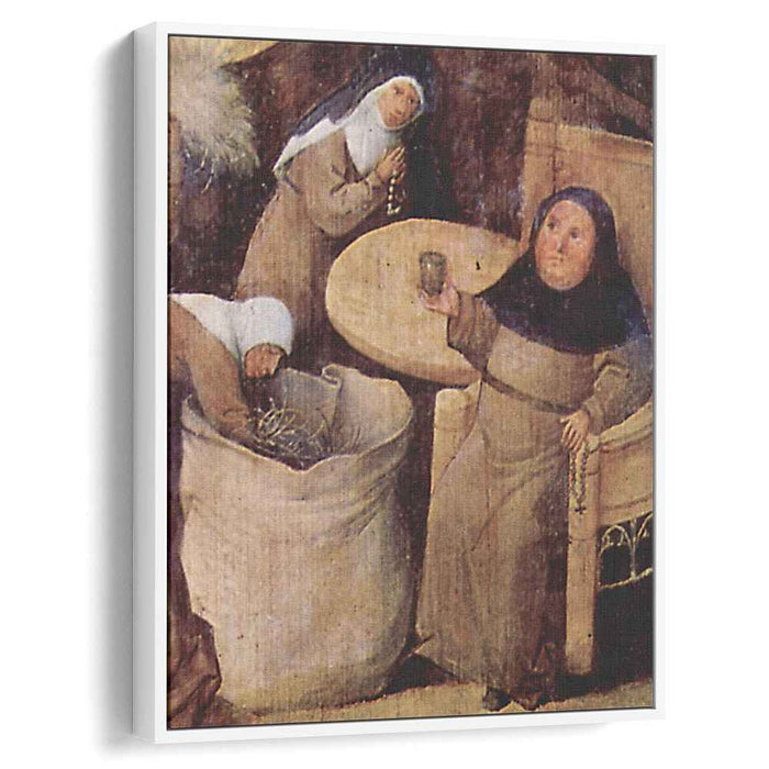 Haywain (detail) (1500) by Hieronymus Bosch