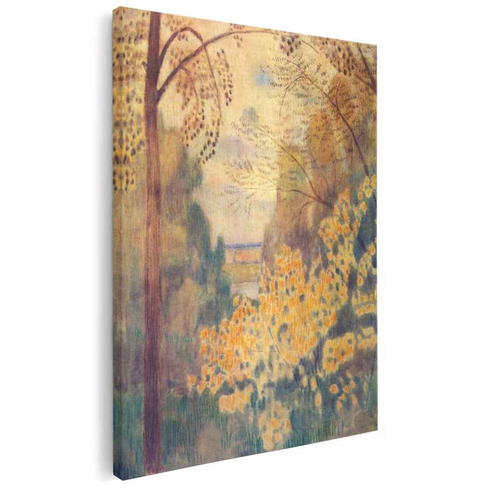 Hazel Bush (1905) by Victor Borisov-Musatov