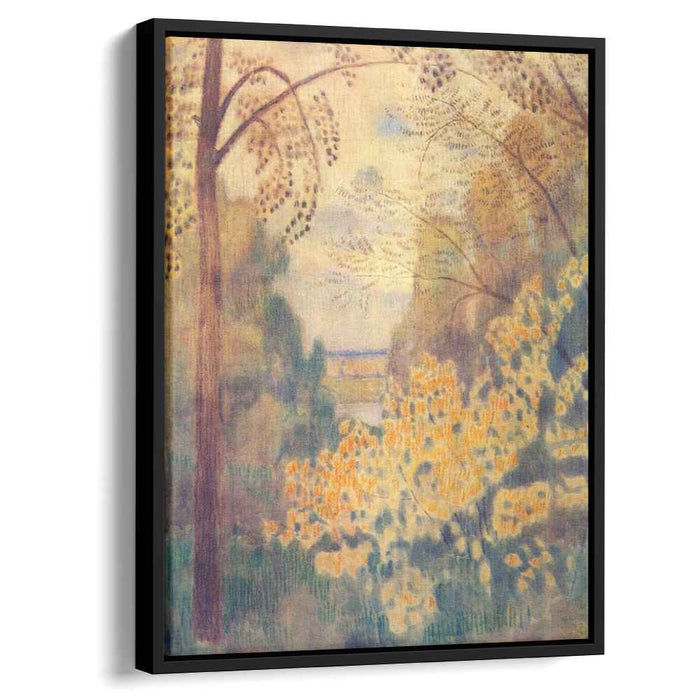 Hazel Bush (1905) by Victor Borisov-Musatov