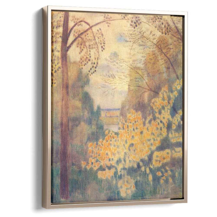 Hazel Bush (1905) by Victor Borisov-Musatov