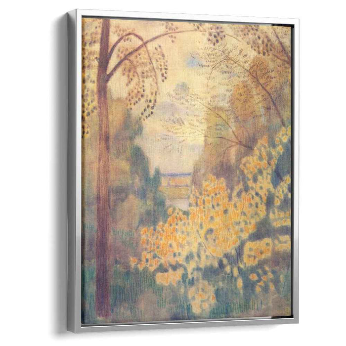 Hazel Bush (1905) by Victor Borisov-Musatov