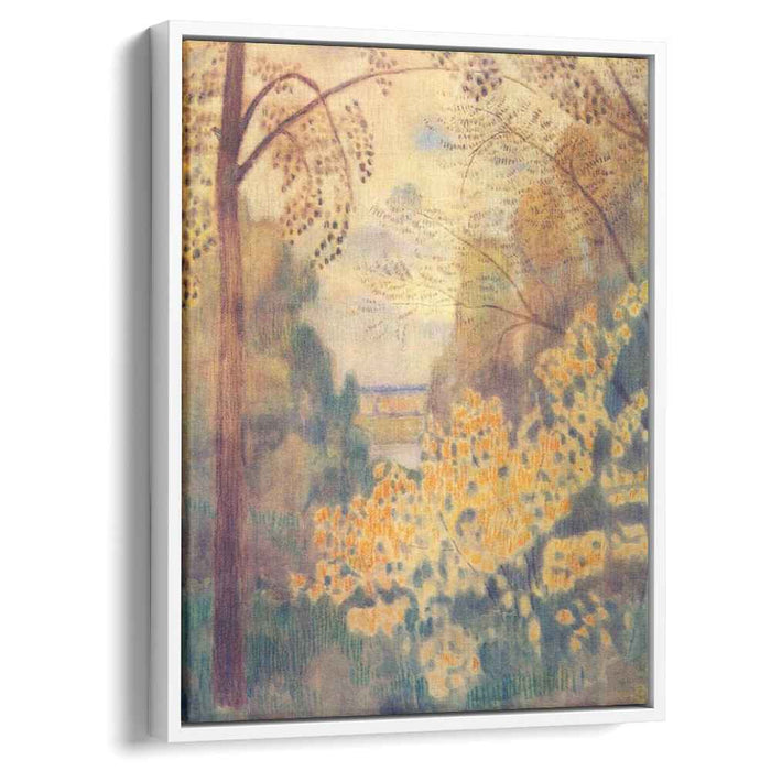 Hazel Bush (1905) by Victor Borisov-Musatov