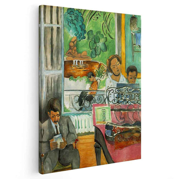 he Music Lesson (1917) by Henri Matisse
