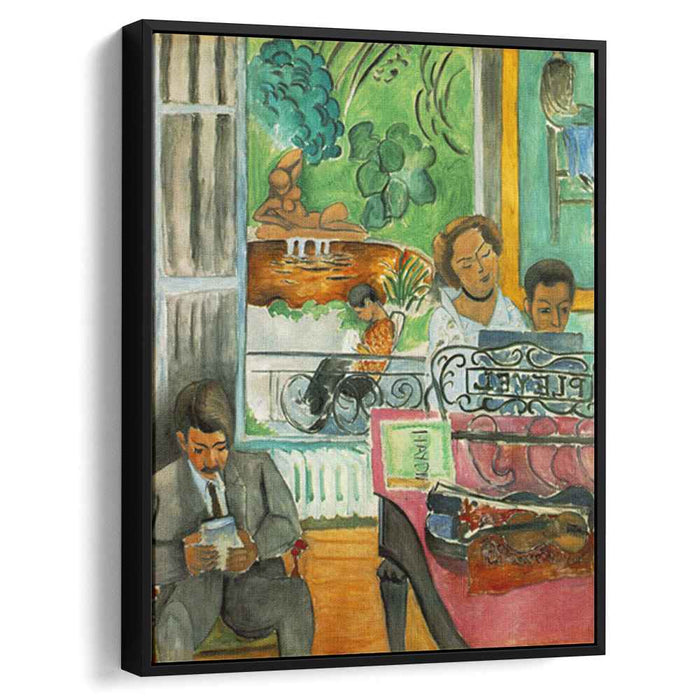 he Music Lesson (1917) by Henri Matisse