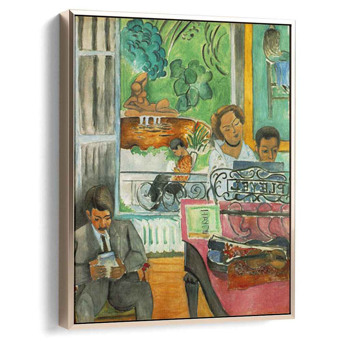 he Music Lesson (1917) by Henri Matisse