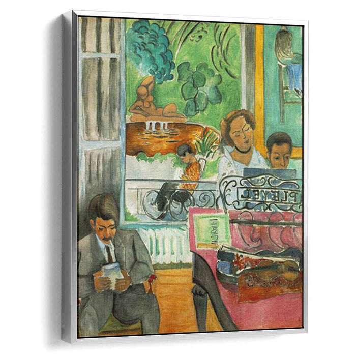 he Music Lesson (1917) by Henri Matisse