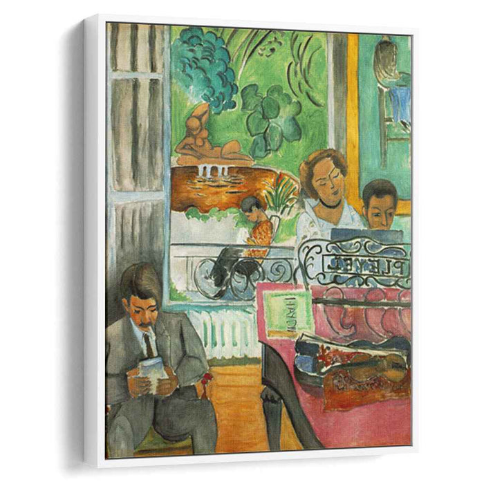 he Music Lesson (1917) by Henri Matisse