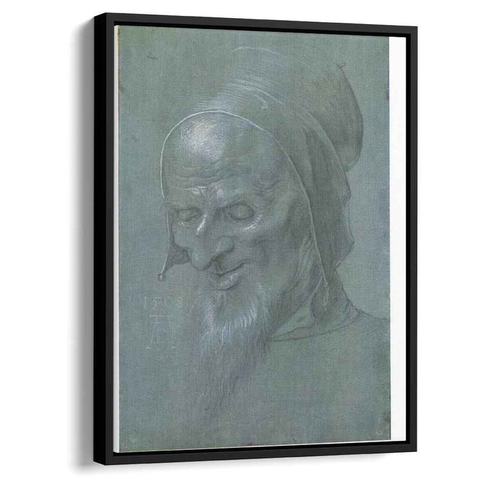 Head of a apostle (1509) by Albrecht Durer