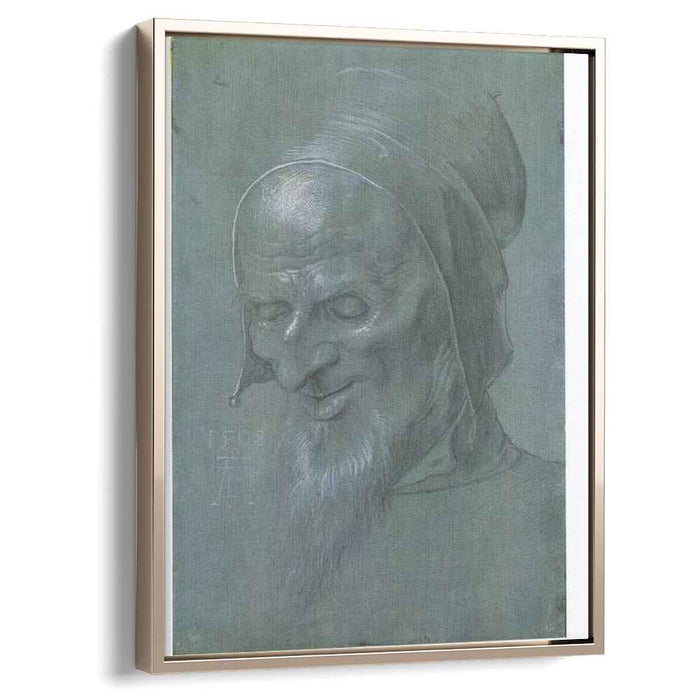 Head of a apostle (1509) by Albrecht Durer