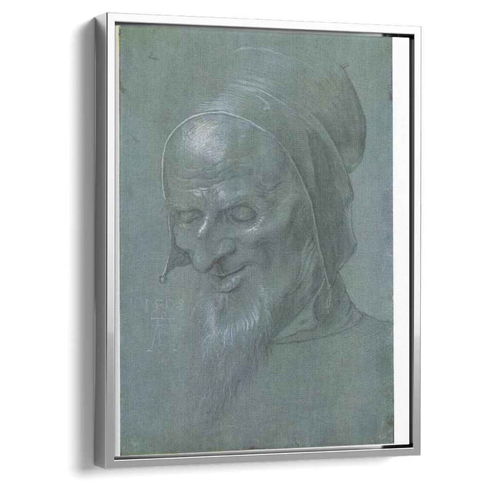 Head of a apostle (1509) by Albrecht Durer