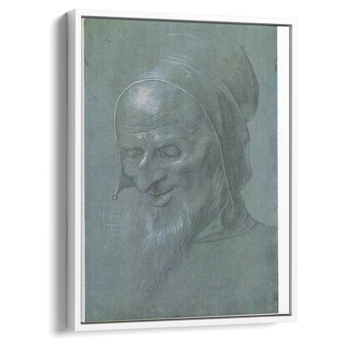 Head of a apostle (1509) by Albrecht Durer