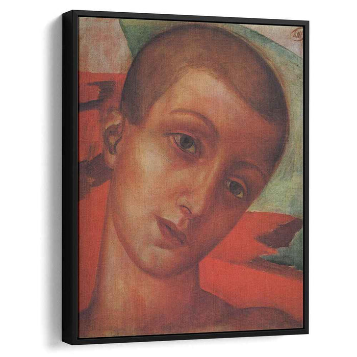 Head of a boy (1910) by Kuzma Petrov-Vodkin