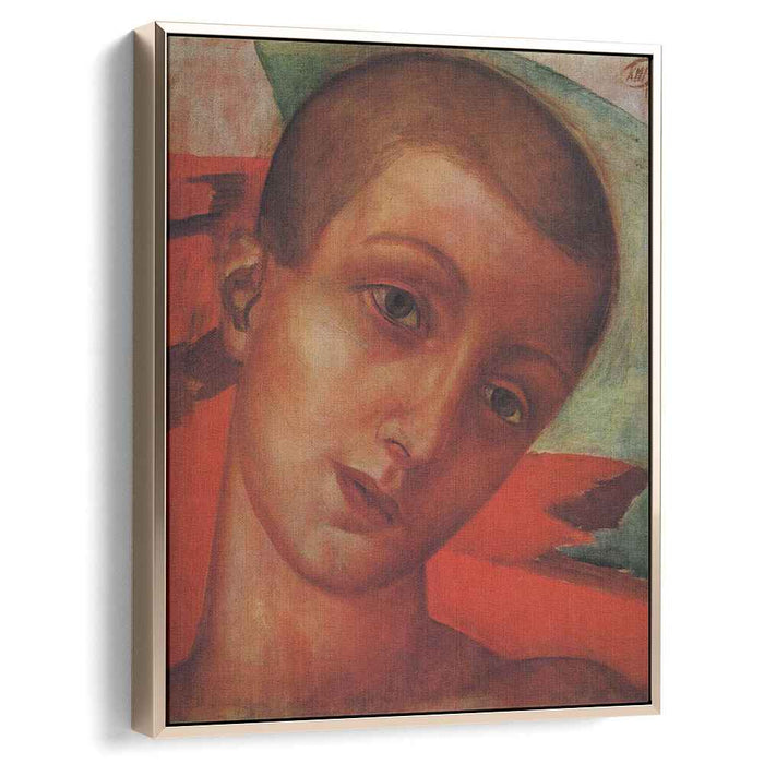 Head of a boy (1910) by Kuzma Petrov-Vodkin