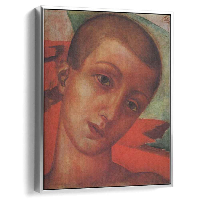 Head of a boy (1910) by Kuzma Petrov-Vodkin