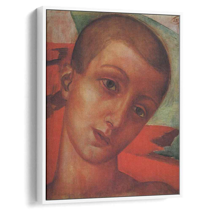 Head of a boy (1910) by Kuzma Petrov-Vodkin