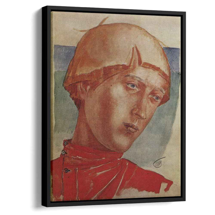 Head of a boy (1918) by Kuzma Petrov-Vodkin