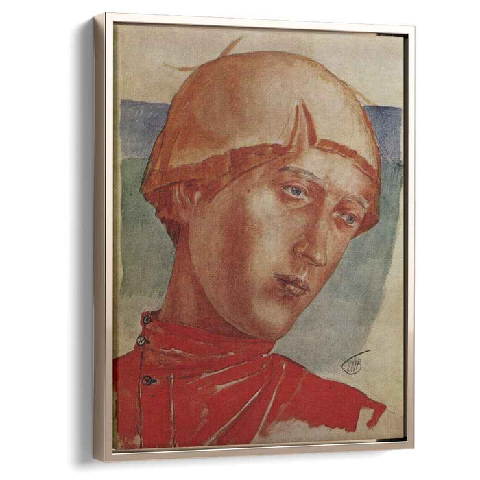 Head of a boy (1918) by Kuzma Petrov-Vodkin