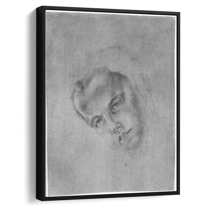 Head of a boy by Albrecht Durer