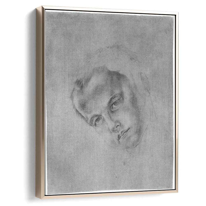 Head of a boy by Albrecht Durer