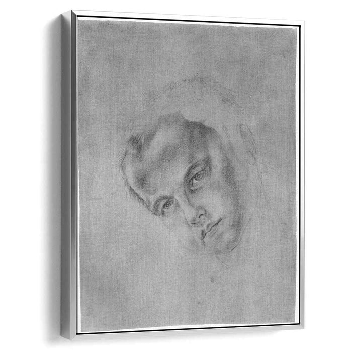 Head of a boy by Albrecht Durer