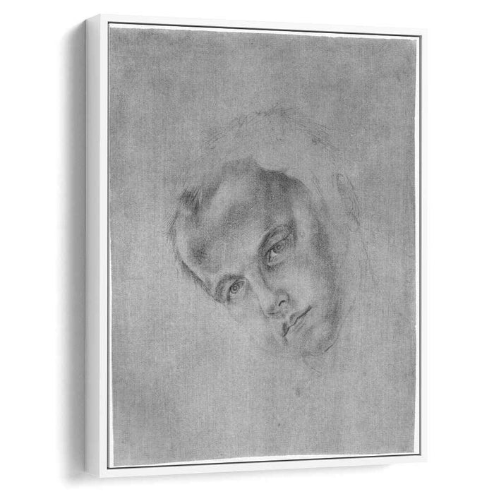 Head of a boy by Albrecht Durer