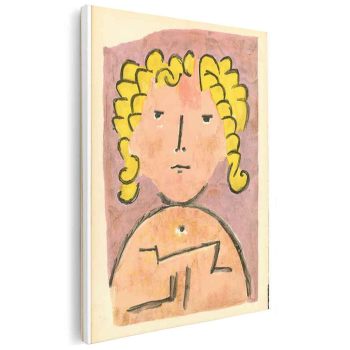 Head of a child (1939) by Paul Klee