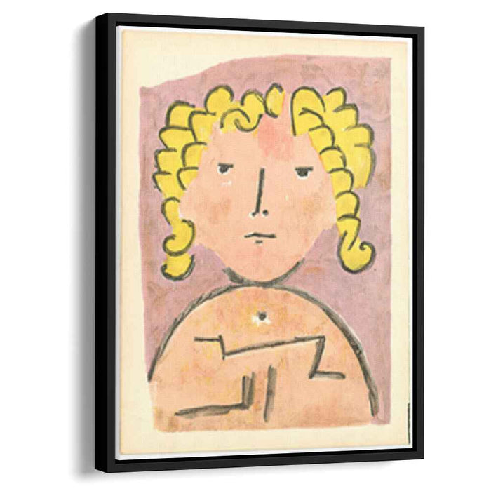Head of a child (1939) by Paul Klee