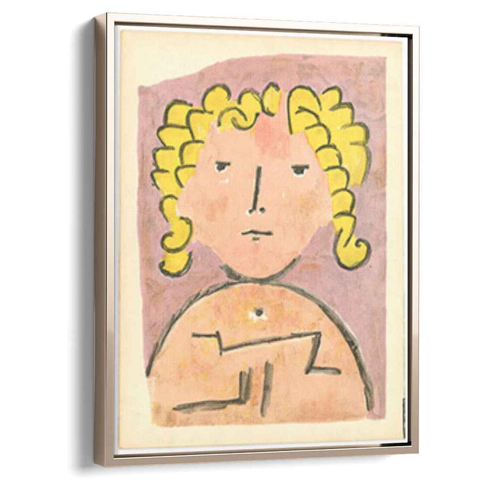 Head of a child (1939) by Paul Klee