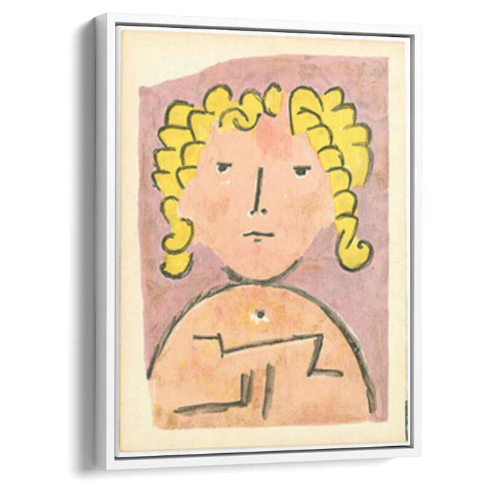 Head of a child (1939) by Paul Klee