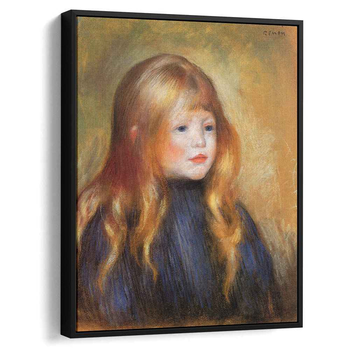 Head of a Child (Edmond Renoir) (1888) by Pierre-Auguste Renoir