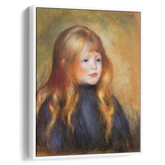 Head of a Child (Edmond Renoir) (1888) by Pierre-Auguste Renoir