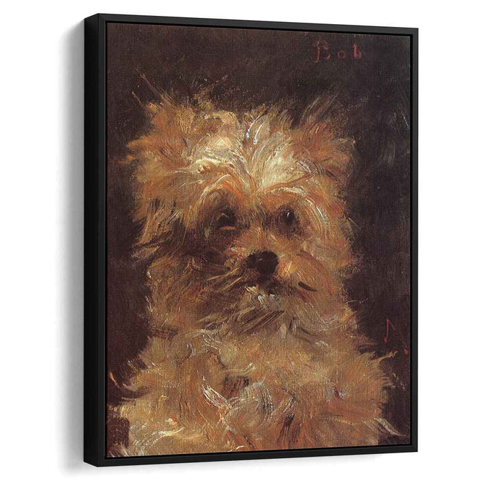 Head of a Dog (1876) by Edouard Manet