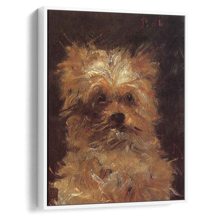 Head of a Dog (1876) by Edouard Manet