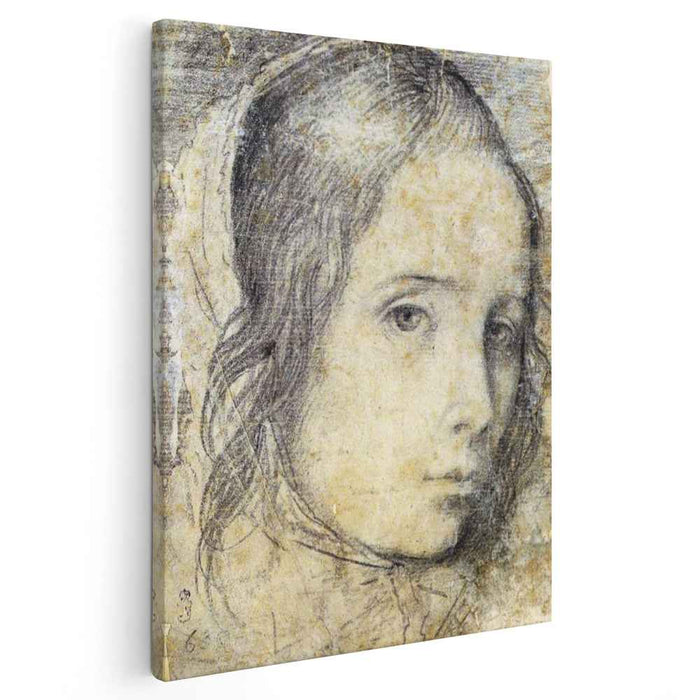 Head of a Girl (1618) by Diego Velazquez