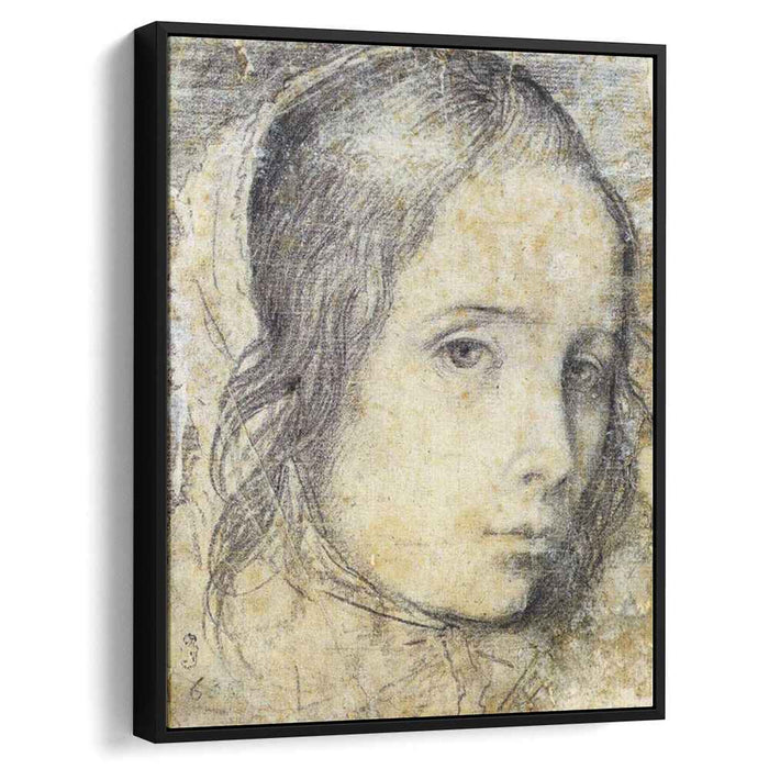 Head of a Girl (1618) by Diego Velazquez