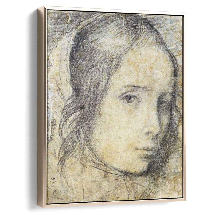 Head of a Girl (1618) by Diego Velazquez