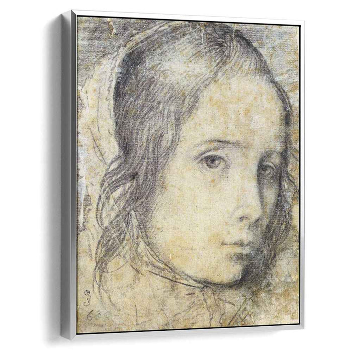 Head of a Girl (1618) by Diego Velazquez