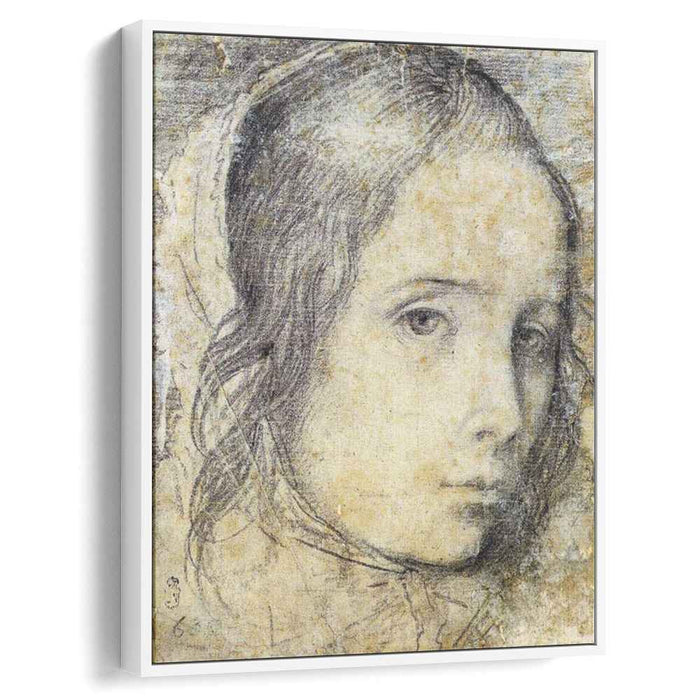 Head of a Girl (1618) by Diego Velazquez
