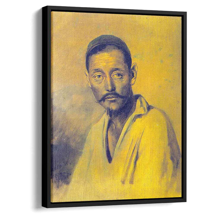 Head of a Kirghiz. Study for 'The Court Pugachev' by Vasily Perov