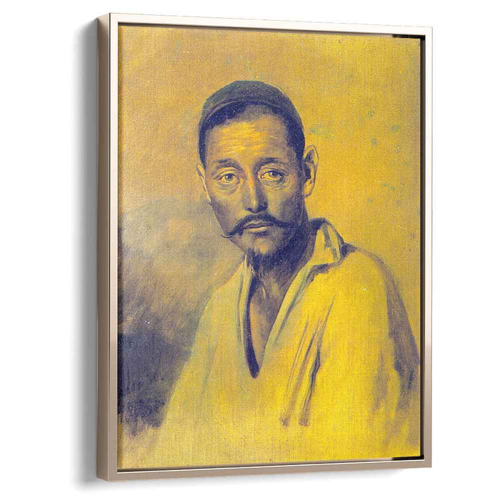 Head of a Kirghiz. Study for 'The Court Pugachev' by Vasily Perov